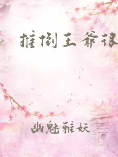 推倒王爷很重要