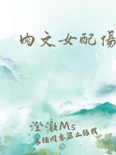 肉文女配伤不起