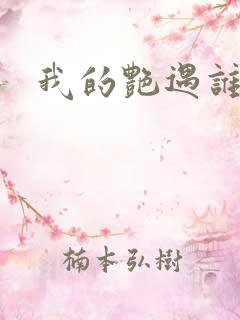 我的艳遇谁的妻