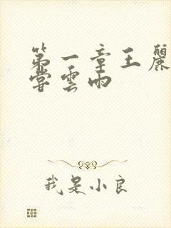 第一章王丽娟初尝云雨