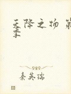 天降之物 第一季