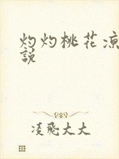 灼灼桃花凉 小说