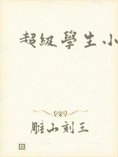 超级学生小说