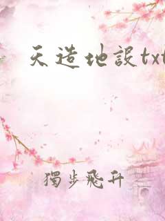 天造地设txt