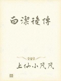 白洁后传