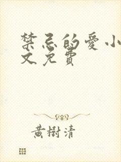 禁忌的爱小说全文免费