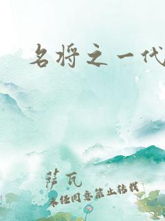 名将之一代天骄