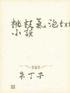 桃枝气泡txt小说