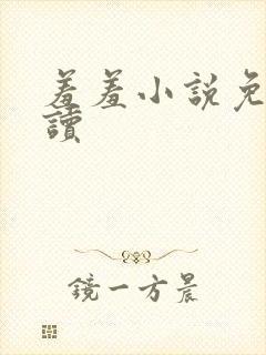 羞羞小说免费阅读