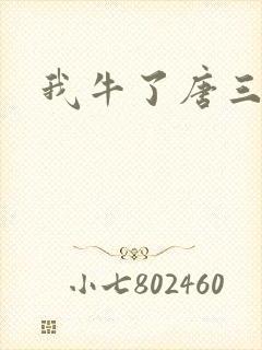 我牛了唐三