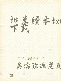 神墓续本txt下载