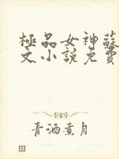 极品女神苏晴全文小说免费阅读