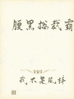 腹黑总裁霸道妻