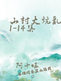 山村大炕乱肉续1-14集