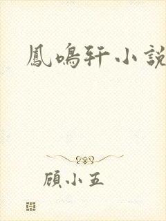 凤鸣轩小说