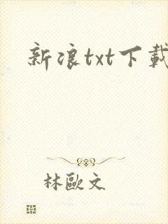 新浪txt下载