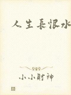 人生长恨水长东