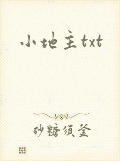 小地主txt