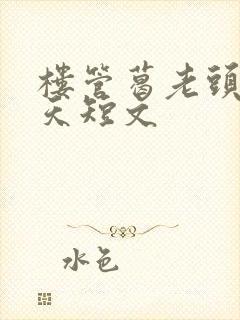 楼管葛老头的春天短文