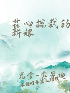 花心总裁的契约新娘