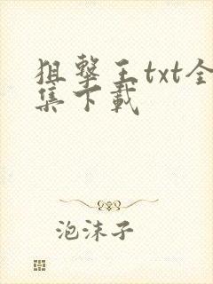 狙击王txt全集下载