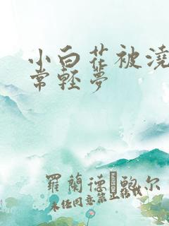 小白花被浇灌日常轻梦