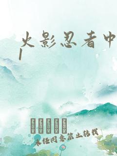 火影忍者中文网1