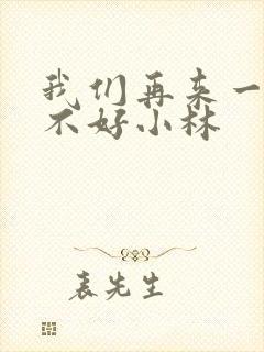 我们再来一次好不好小林