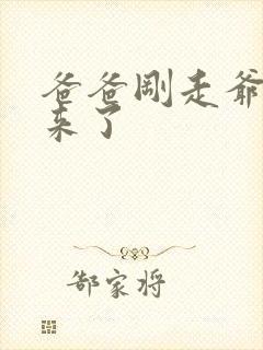 爸爸刚走爷爷就来了