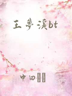 王梦溪bt