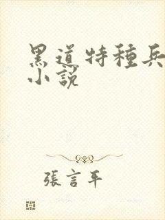 黑道特种兵有声小说