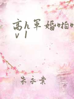 高h军婚啪啪1ⅴ1