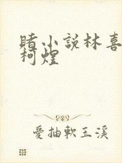 赌小说林喜朝和柯煜