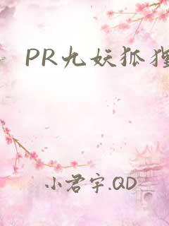PR九妖狐狸