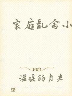 家庭乱仑小说