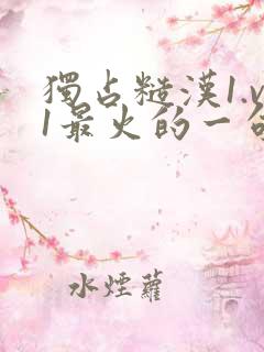 独占糙汉1.v1最火的一句