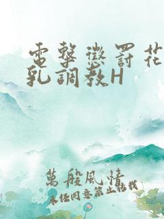 电击惩罚花蒂榨乳调教H