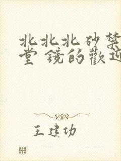 北北北砂禁慢天堂 镜的欢迎会