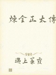 炼金正太传说