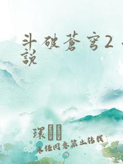 斗破苍穹2 小说