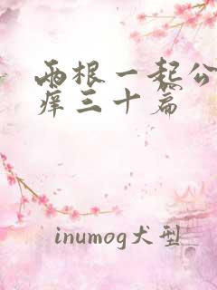 两根一起公憩止痒三十篇