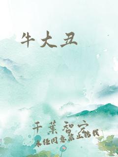 牛大丑