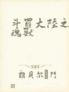 斗罗大陆之最强魂兽