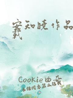 安知晓作品集下载