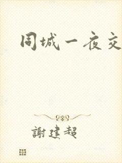 同城一夜交友