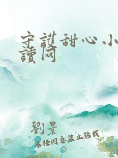 守护甜心小说阅读网