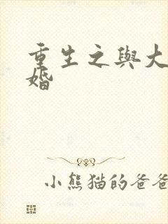 重生之与大佬闪婚