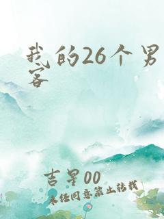 我的26个男房客