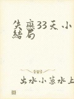 失恋33天小说结局