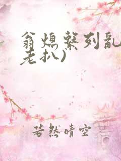 翁熄系列乱 (老扒)